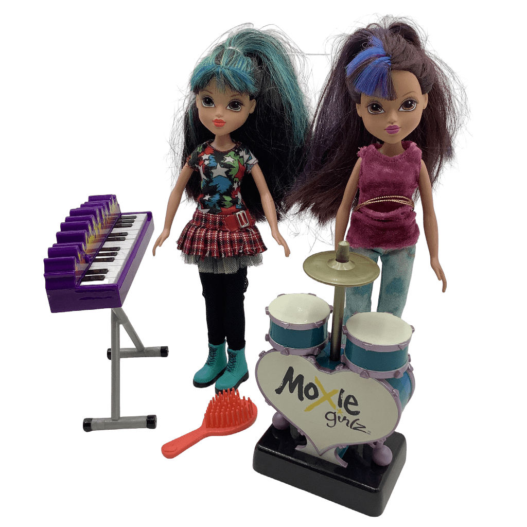 Poupées 25cm Moxie girlz groupe de rock - KIDIBAM
