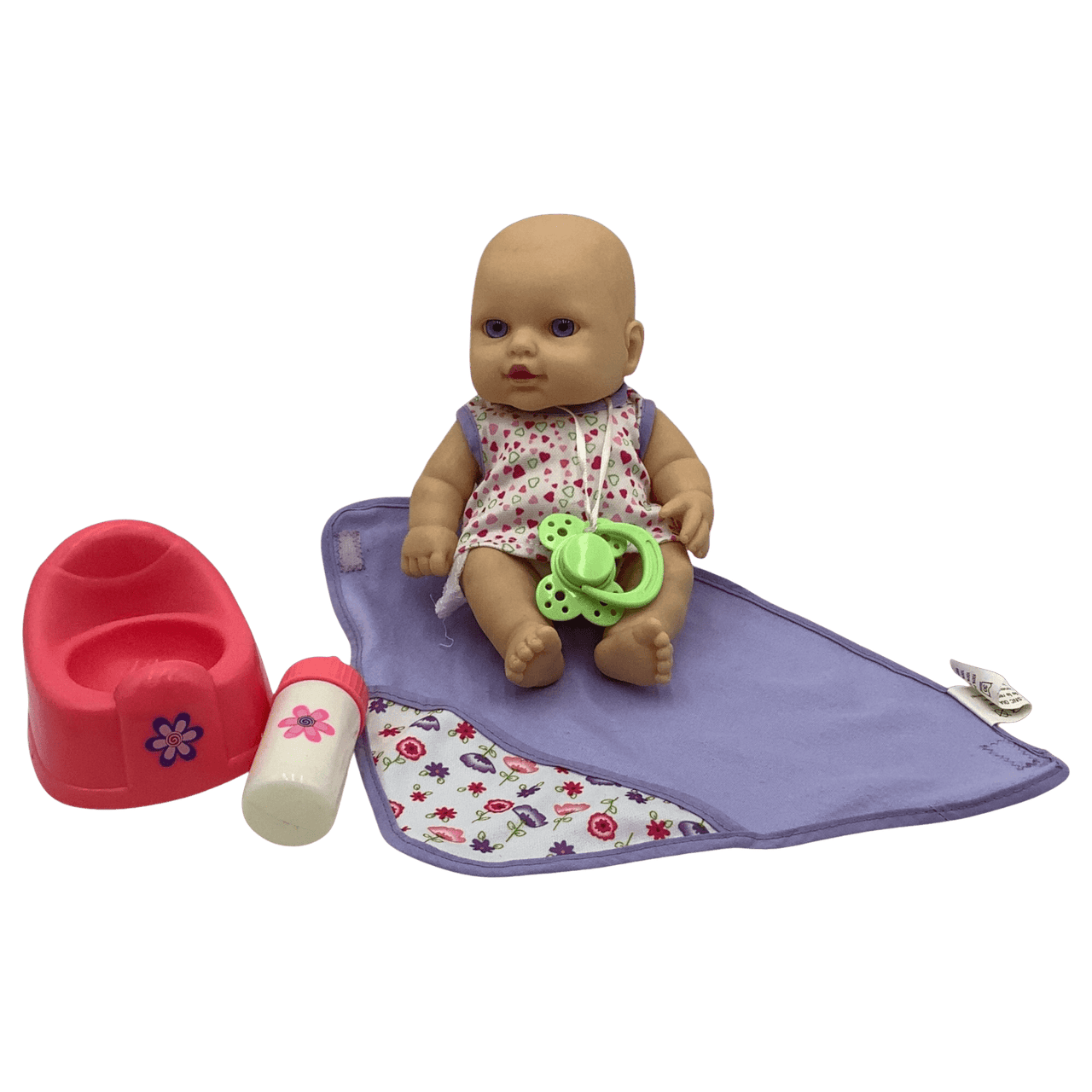 Poupon 23 cm et ses accessoires - KIDIBAM