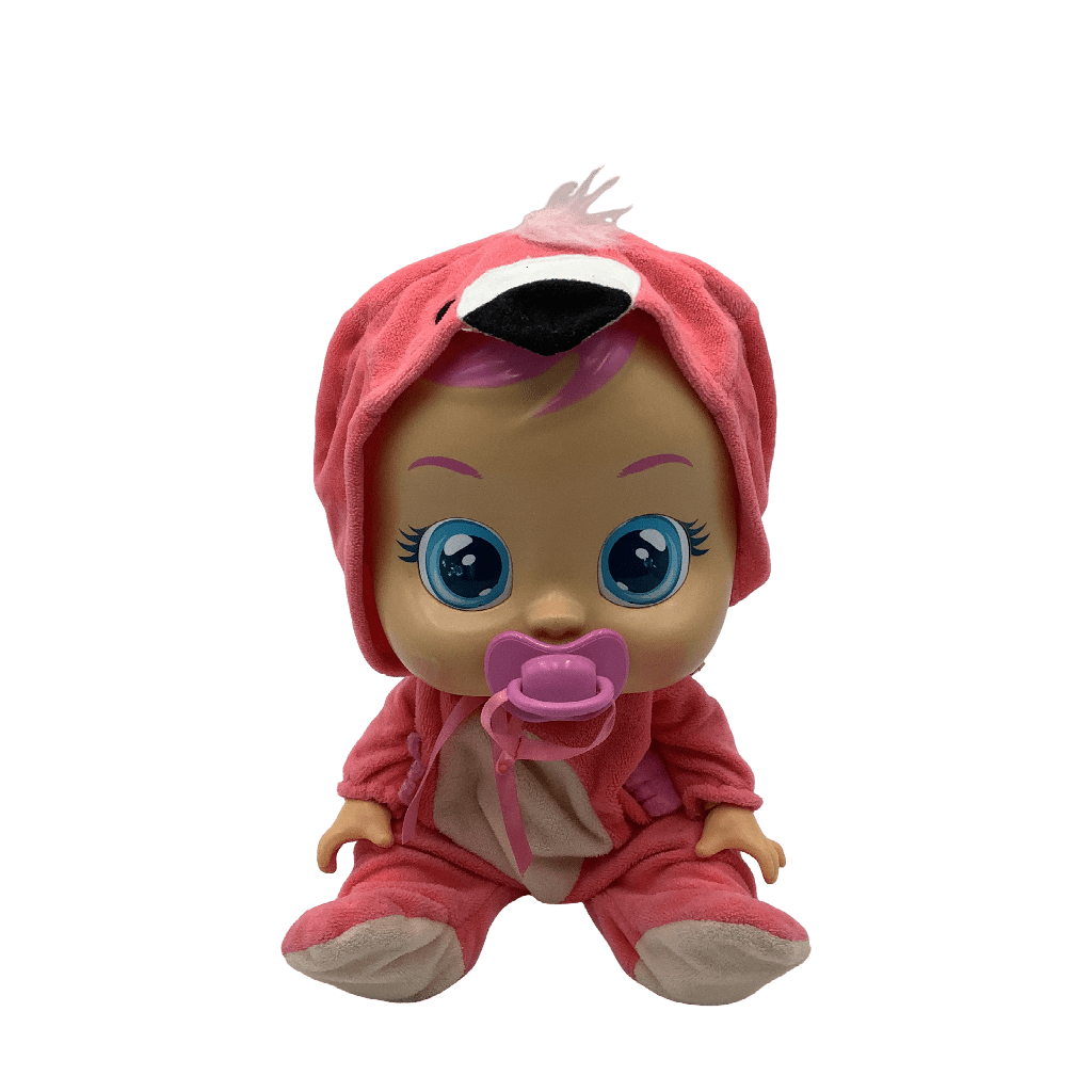 Poupon Cry Babies Fancy 25 cm - KIDIBAM