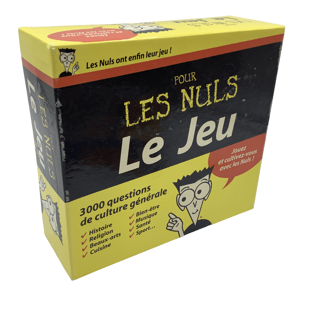 Pour Les Nuls Le Jeu - KIDIBAM