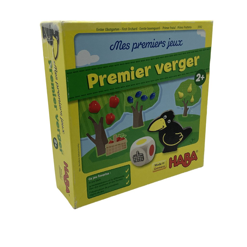 Premier verger - KIDIBAM