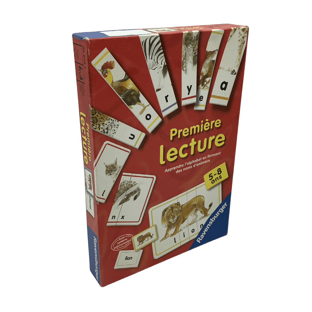 Première Lecture Apprendre l'alphabet en formant des noms d'animaux - KIDIBAM