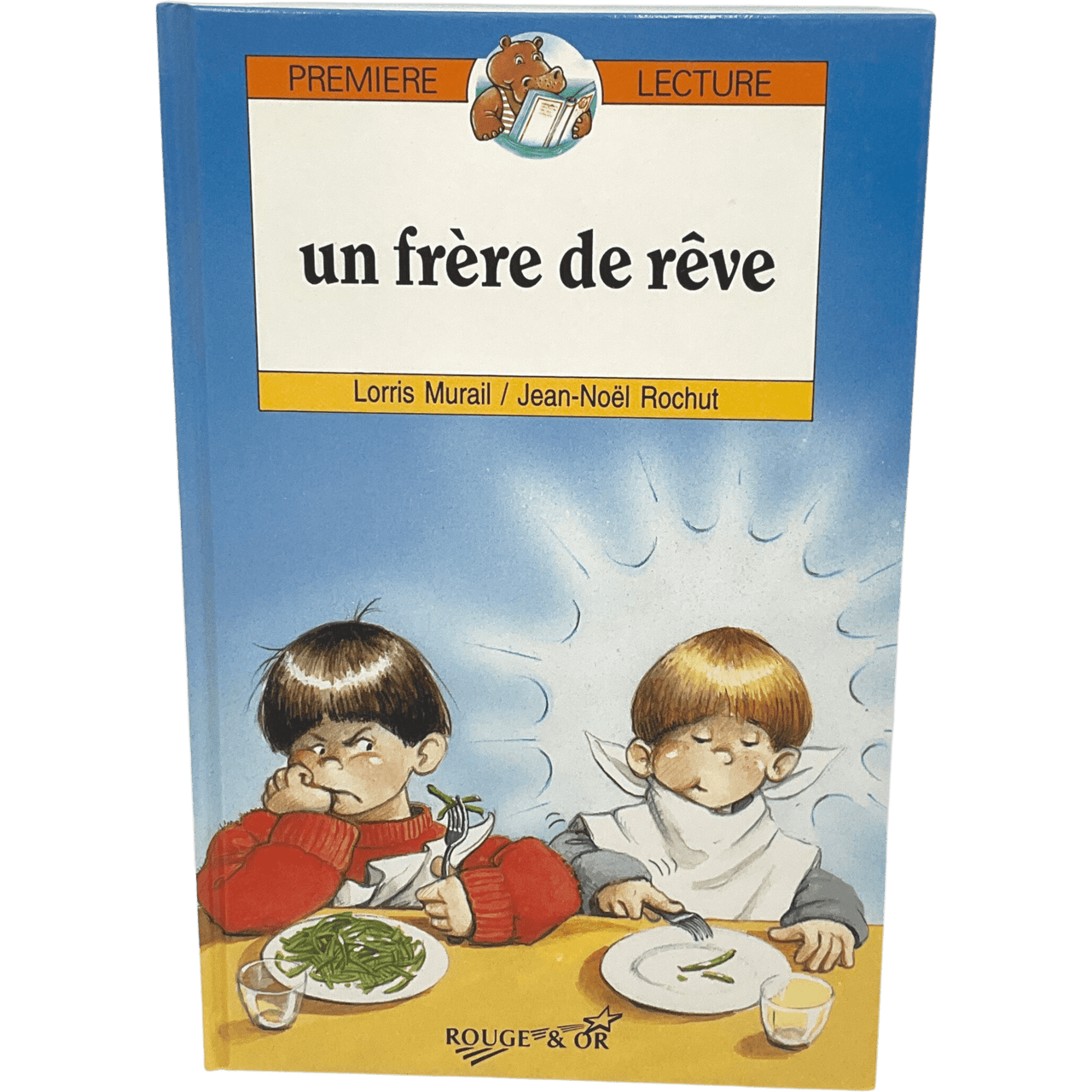 Première lecture - Un frère de rêve - KIDIBAM