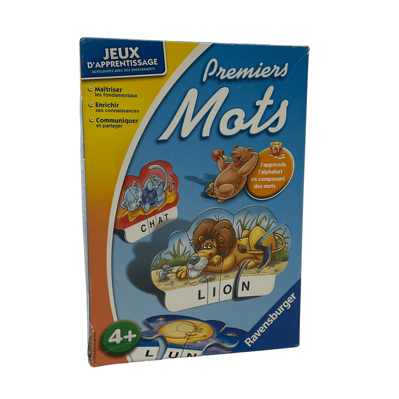 Premiers mots - Jeu d'apprentissage - KIDIBAM