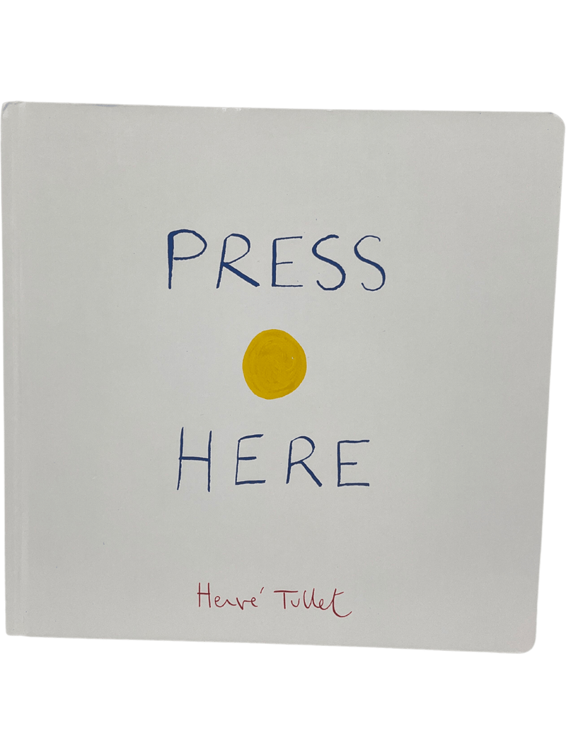 Press Here (en anglais) - KIDIBAM