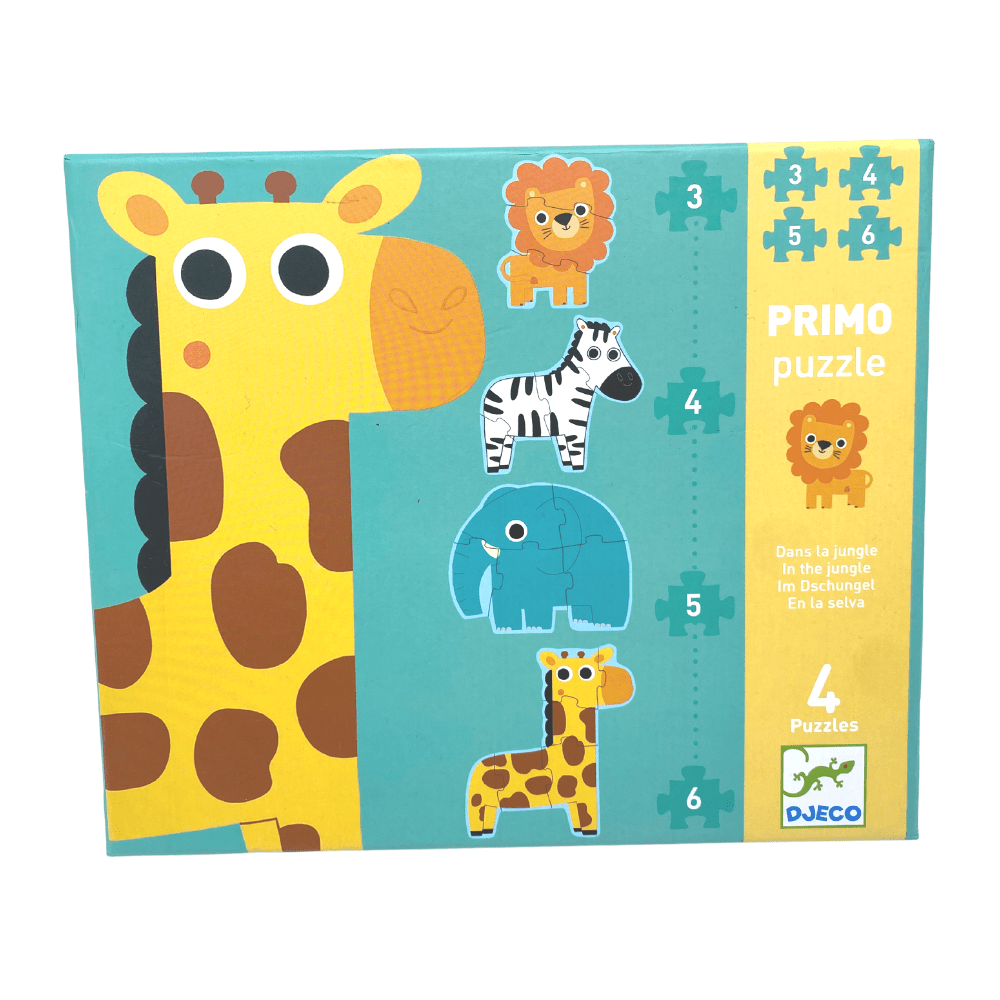 Primo 4 puzzles - KIDIBAM