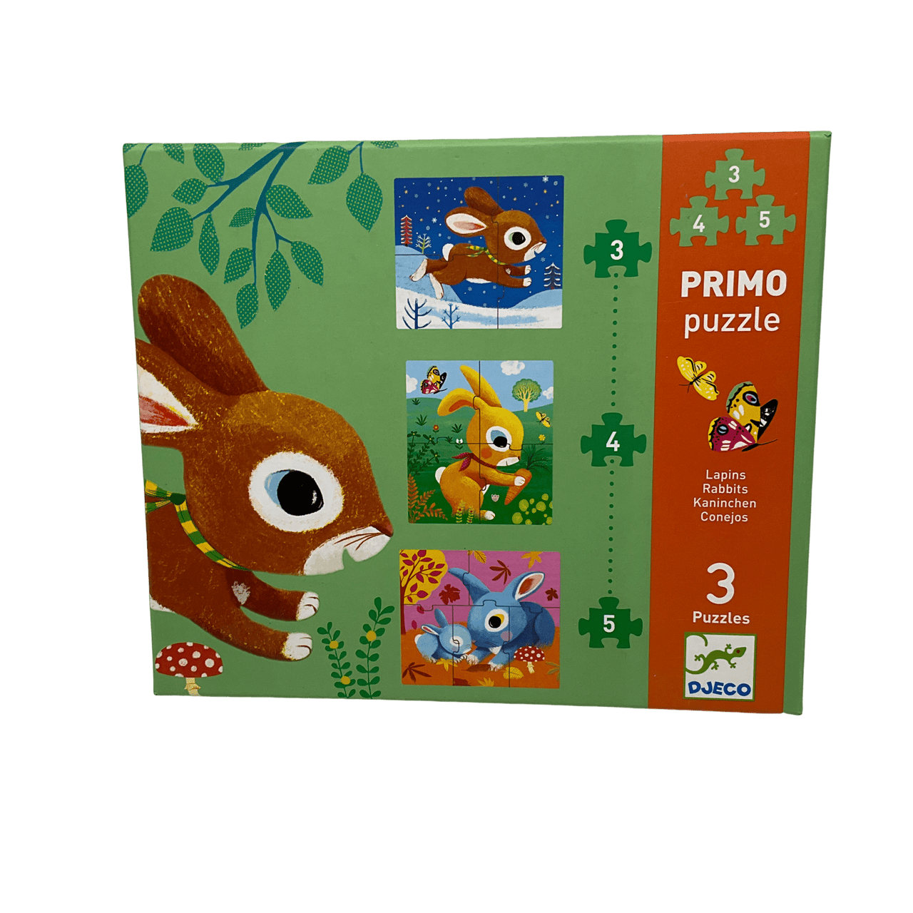 Primo Puzzle Lapins - KIDIBAM