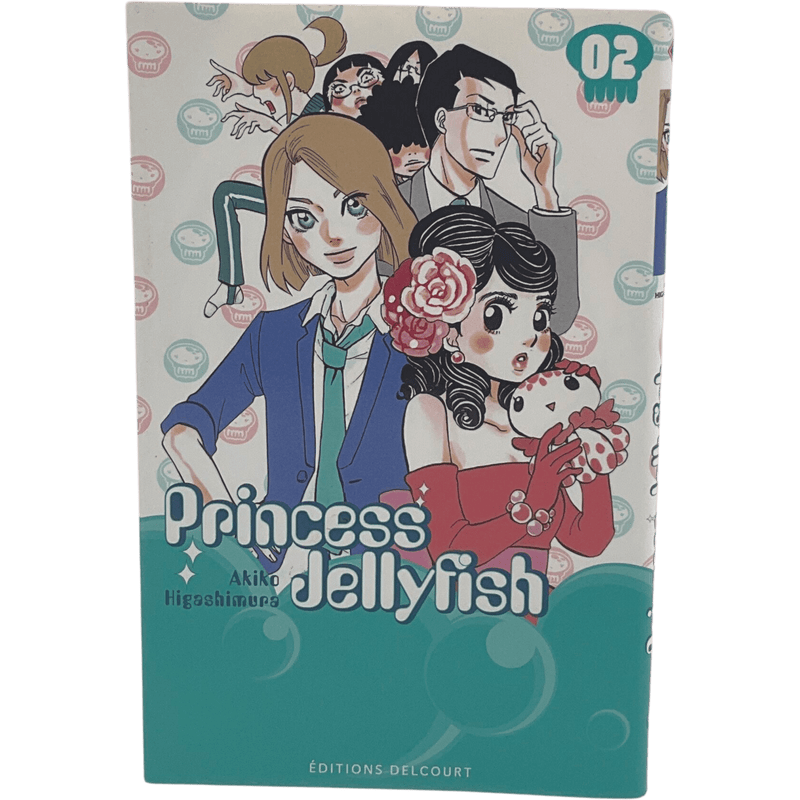 Princess Jellyfish - Tome 2 - KIDIBAM