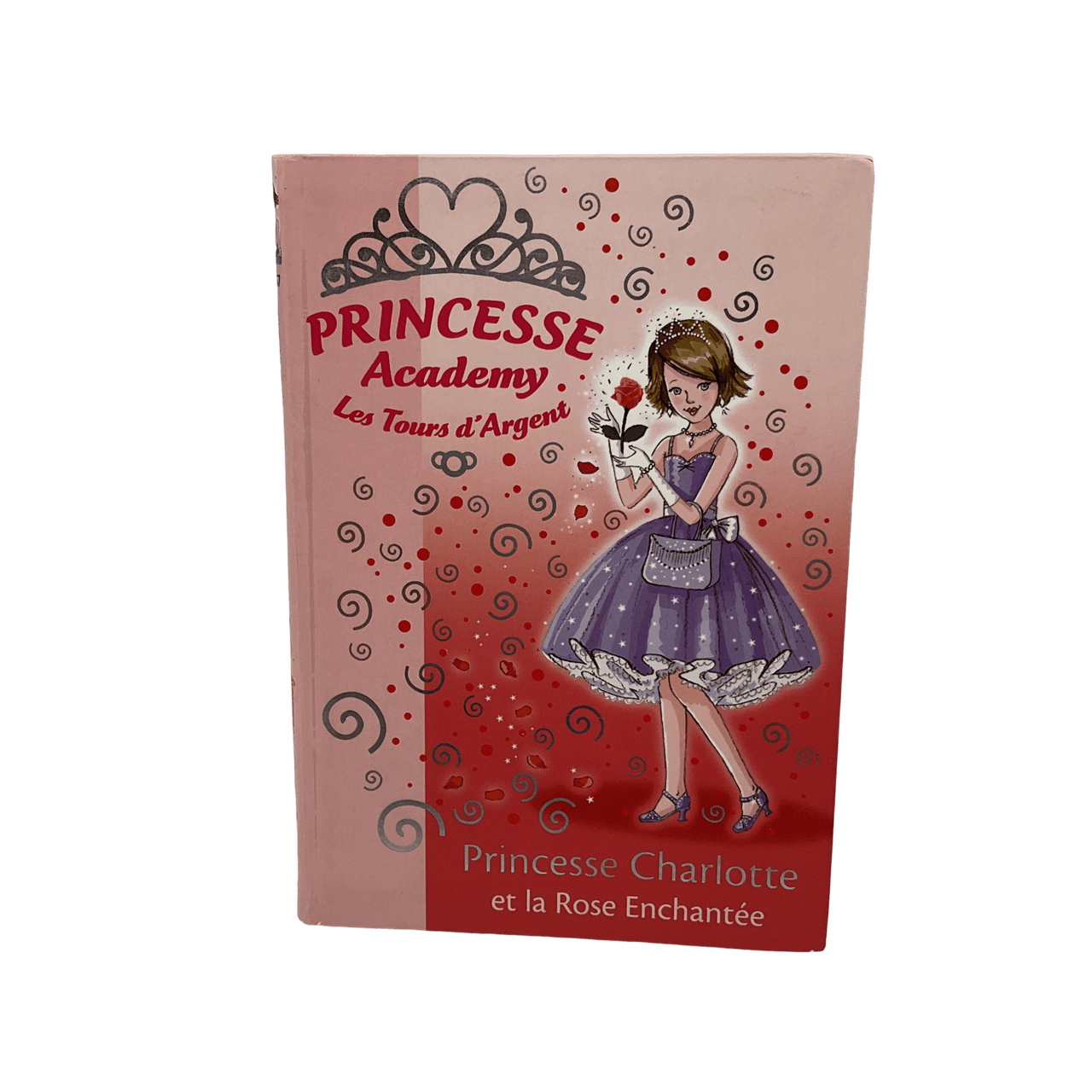 Princesse Academy Les Tours d'Argent - Princesse Charlotte et la Rose Enchantée - KIDIBAM