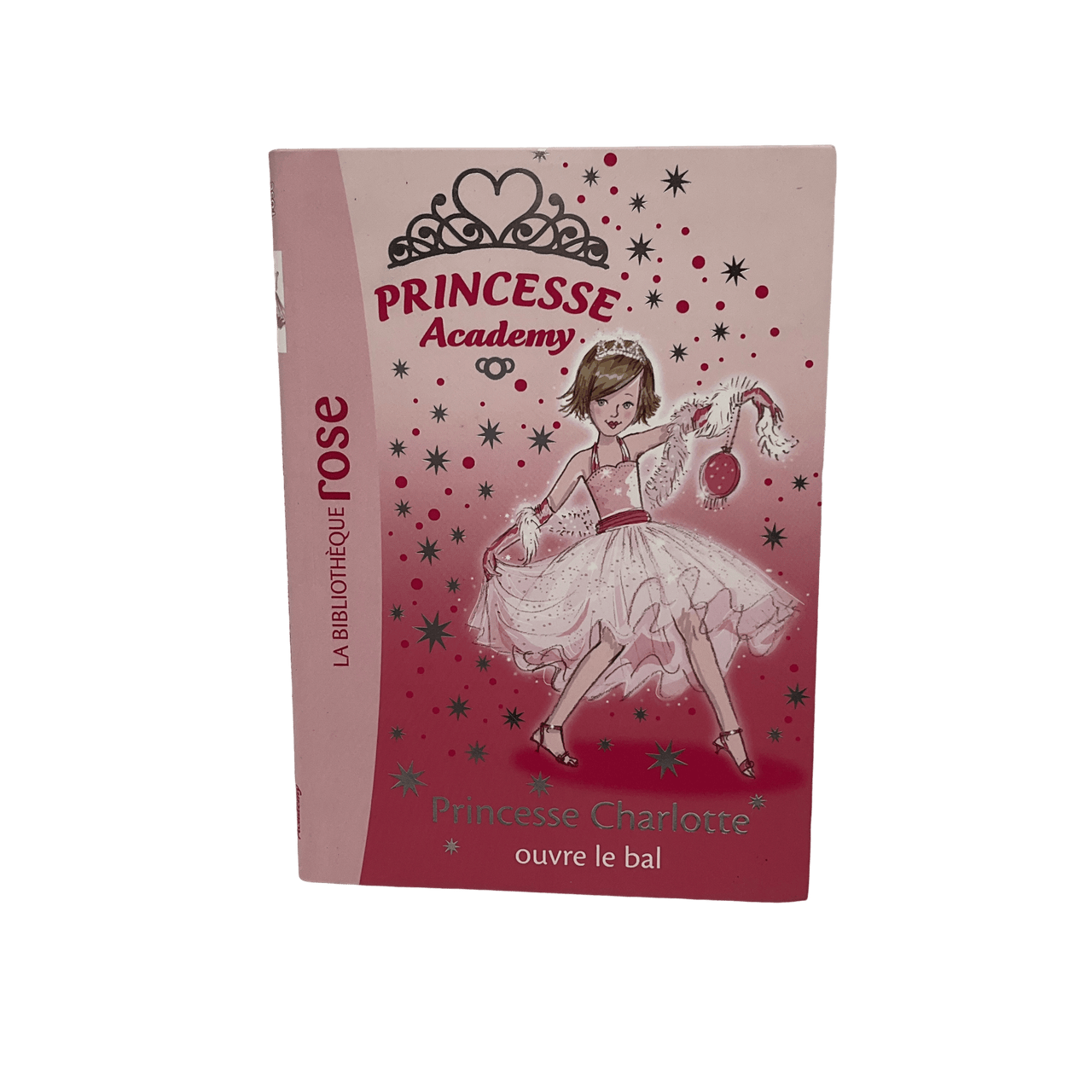 Princesse Academy - Tome 1 - Princesse Charlotte ouvre le bal - KIDIBAM