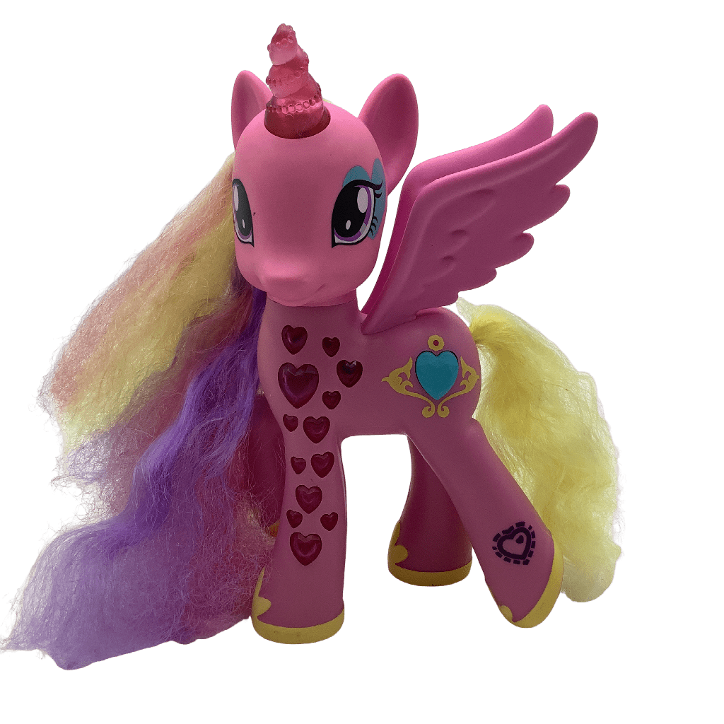 Princesse Cadance cœurs lumineux 19cm Mon Petit Poney - KIDIBAM
