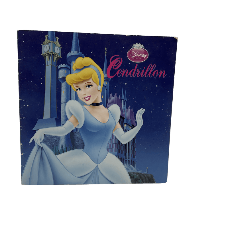 Princesse Cendrillon - La princesse et la grenouille - KIDIBAM