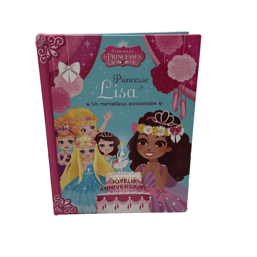 Princesse Lisa : Un merveilleux anniversaire - KIDIBAM