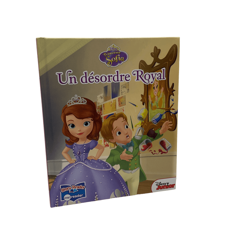 Princesse Sofia - Un désordre Royal - KIDIBAM