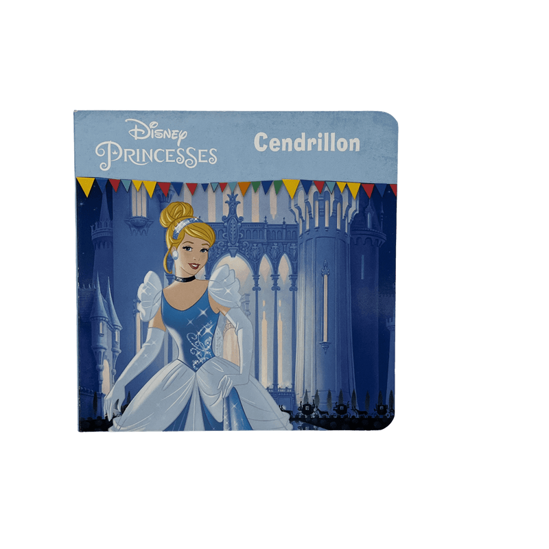 Princesses Disney - Cendrillon - KIDIBAM