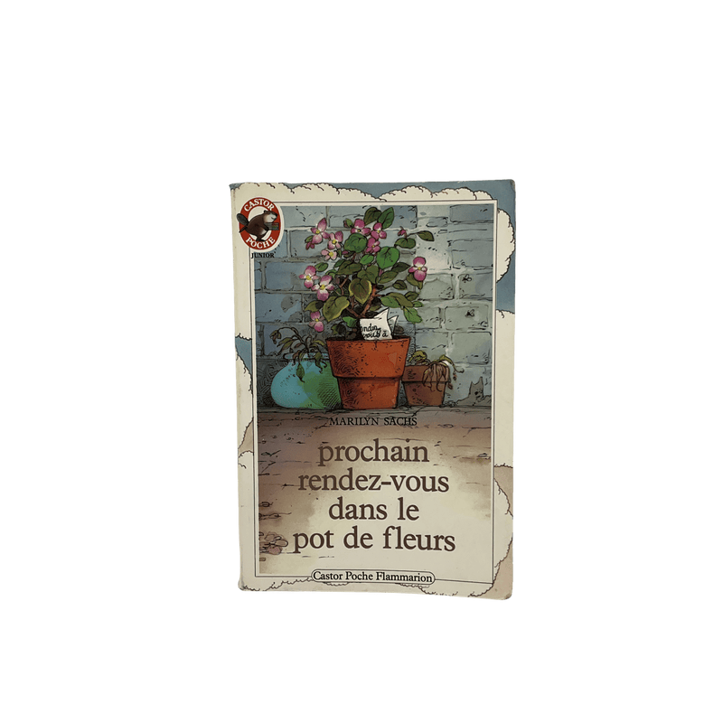 Prochain rendez-vous dans le pot de fleurs - KIDIBAM