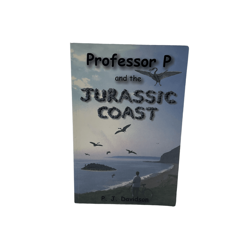 Professor P and the Jurassic Coast (en anglais) - KIDIBAM