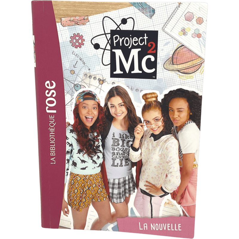 Project MC² - La nouvelle - KIDIBAM