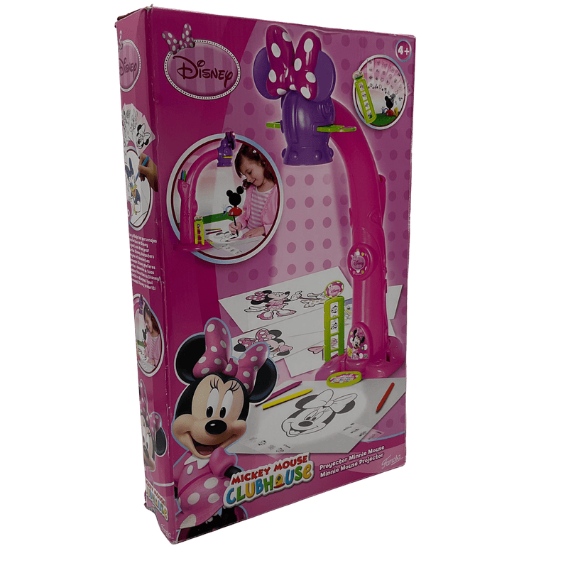 Projecteur coloriage Minnie Mouse - KIDIBAM