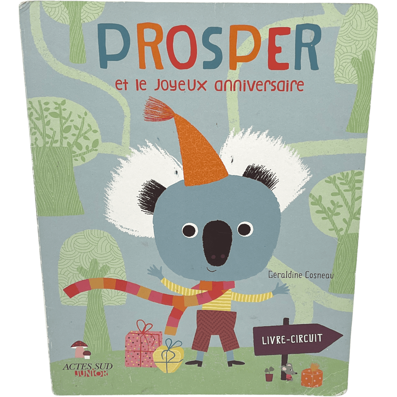 Prosper et le joyeux anniversaire - KIDIBAM