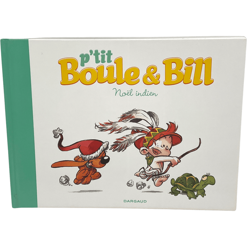 P'tit Boule et Bill - Tome 2 - Noël indien - KIDIBAM