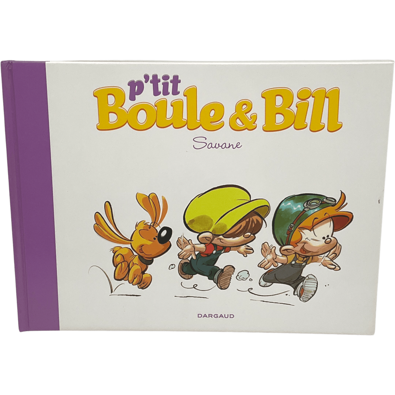 P'tit Boule et Bill - Tome 4 - Savane - KIDIBAM