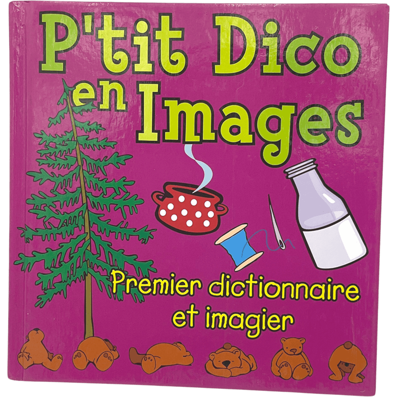 P'tit dico en images - KIDIBAM