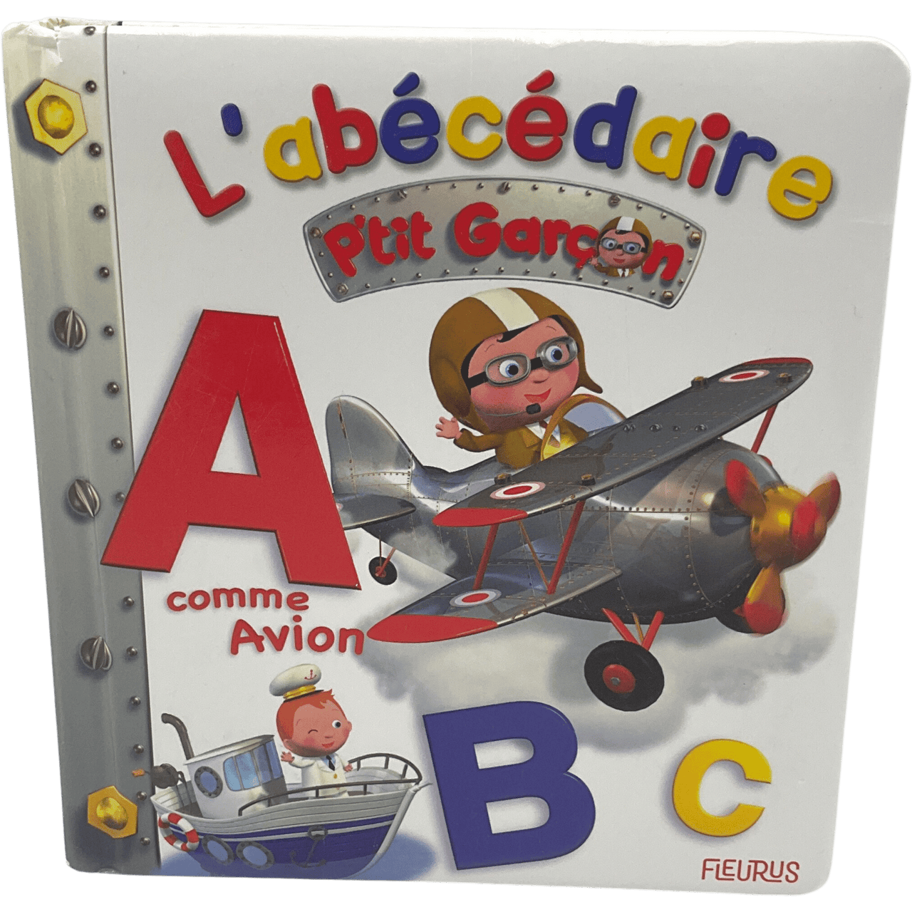 P'tit garçon - L'abécédaire - KIDIBAM