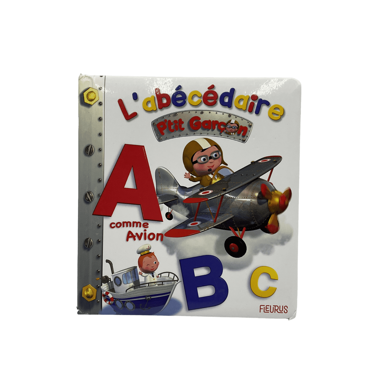 P'tit garçon - L'abécédaire - A comme Avion - KIDIBAM