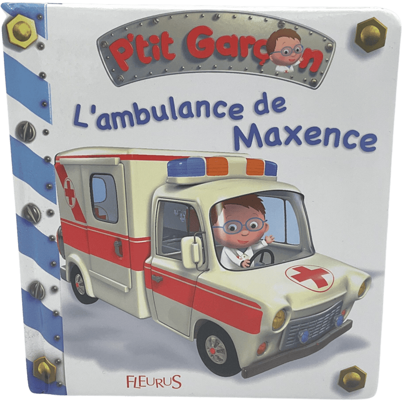 P'tit garçon - L'ambulance de Maxence - KIDIBAM