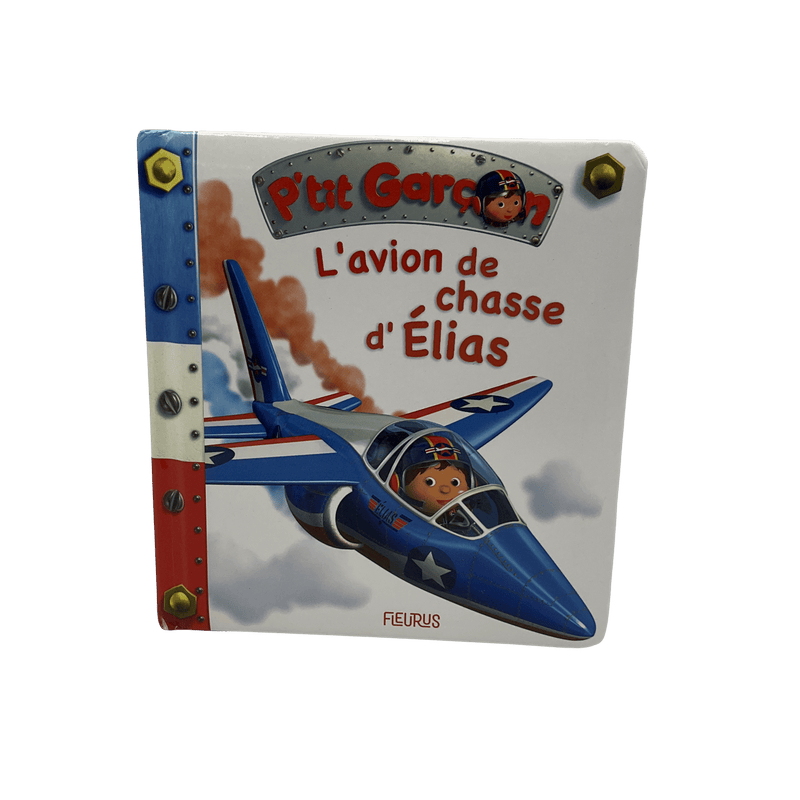 P'tit garçon - L'avion de chasse d'Elias - KIDIBAM