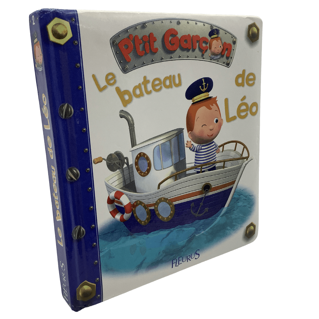 P'tit Garçon - Le bateau de Léo - KIDIBAM