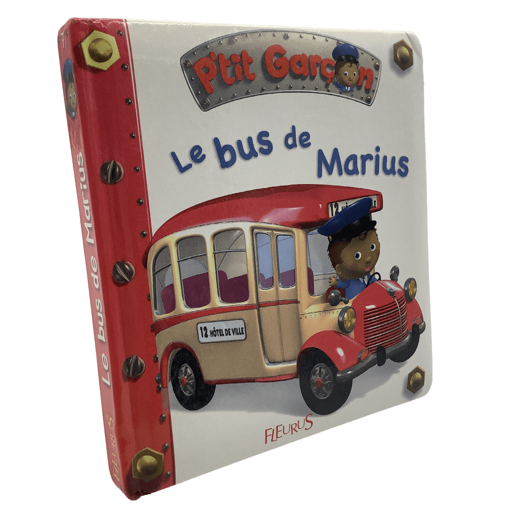 P'tit Garçon - Le bus de Marius - KIDIBAM