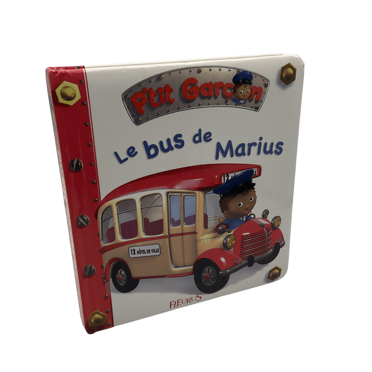 P'tit Garçon - Le bus de Marius - KIDIBAM
