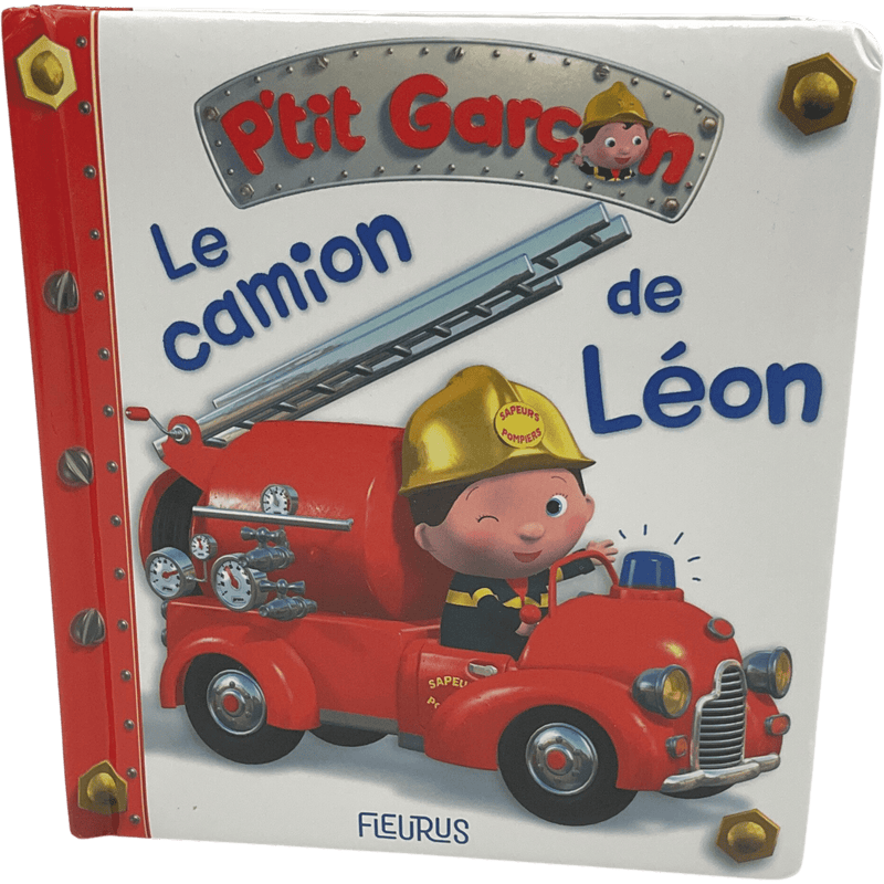 P'tit garçon - Le camion de Léon - KIDIBAM