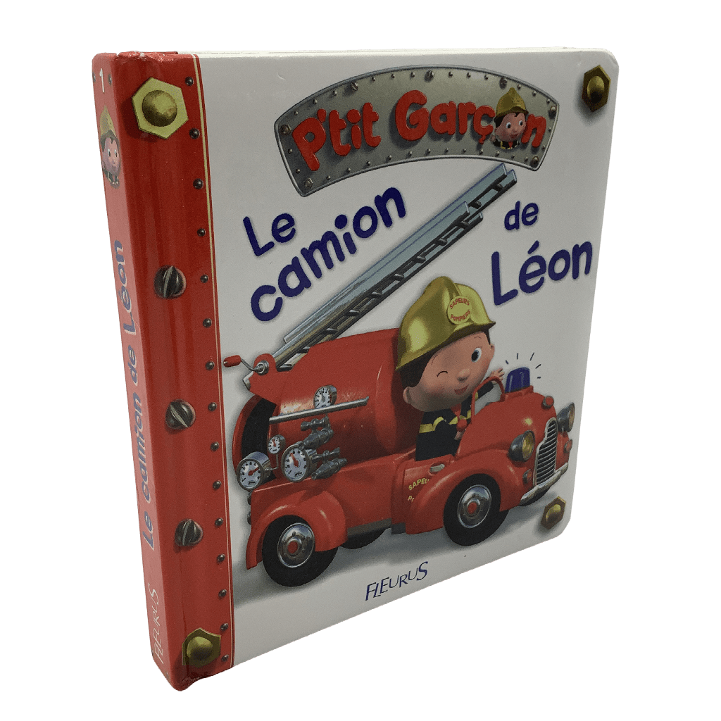 P'tit Garçon - Le camion de Léon - KIDIBAM