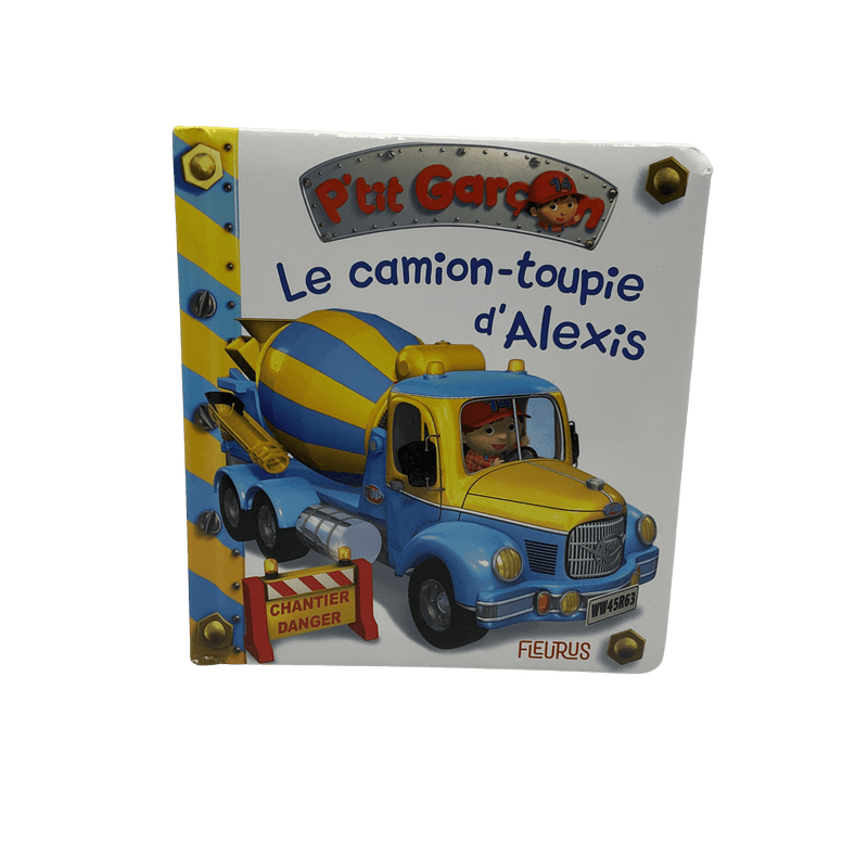 P'tit garçon - Le camion-toupie d'Alexis - KIDIBAM