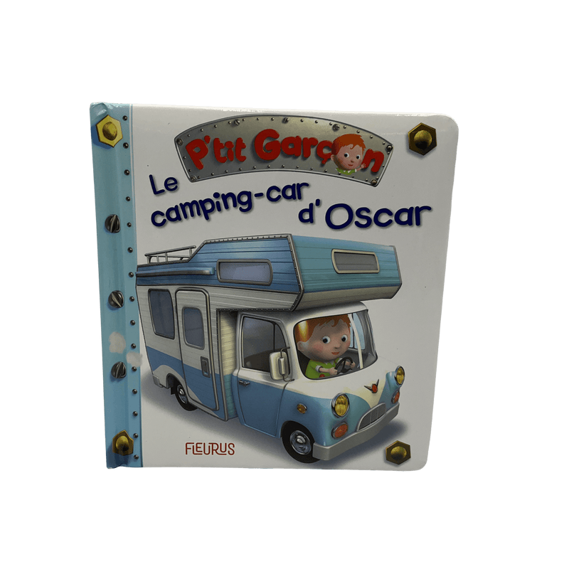 P'tit garçon - Le camping-car d'Oscar - KIDIBAM