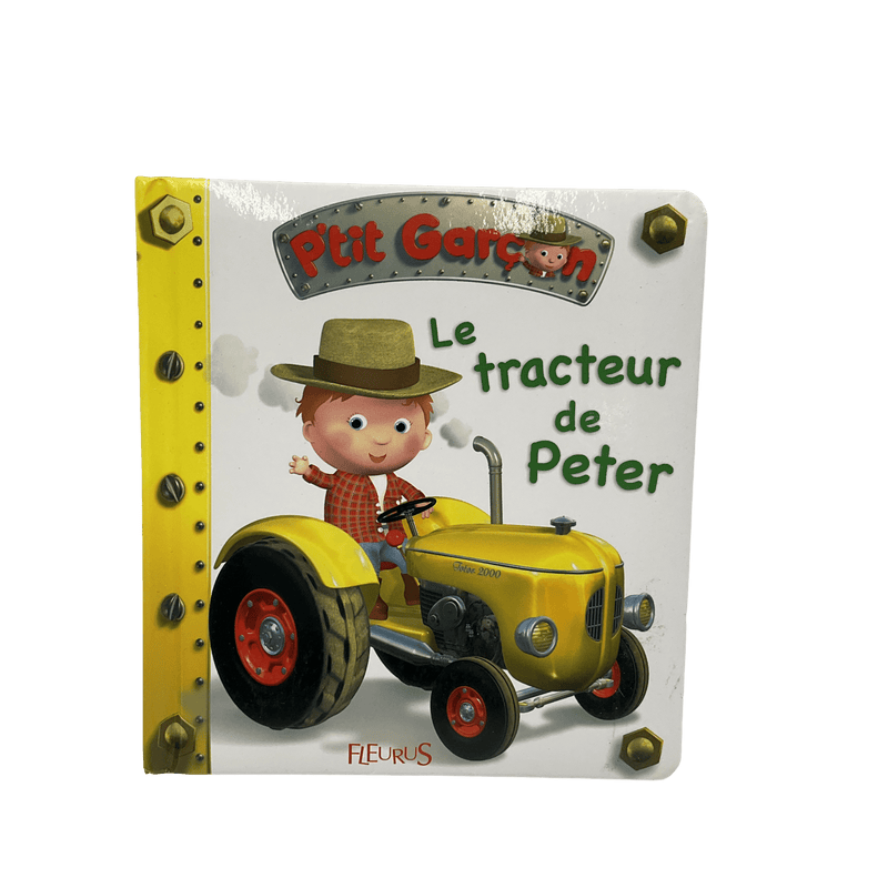 P'tit Garçon - Le tracteur de Peter - KIDIBAM