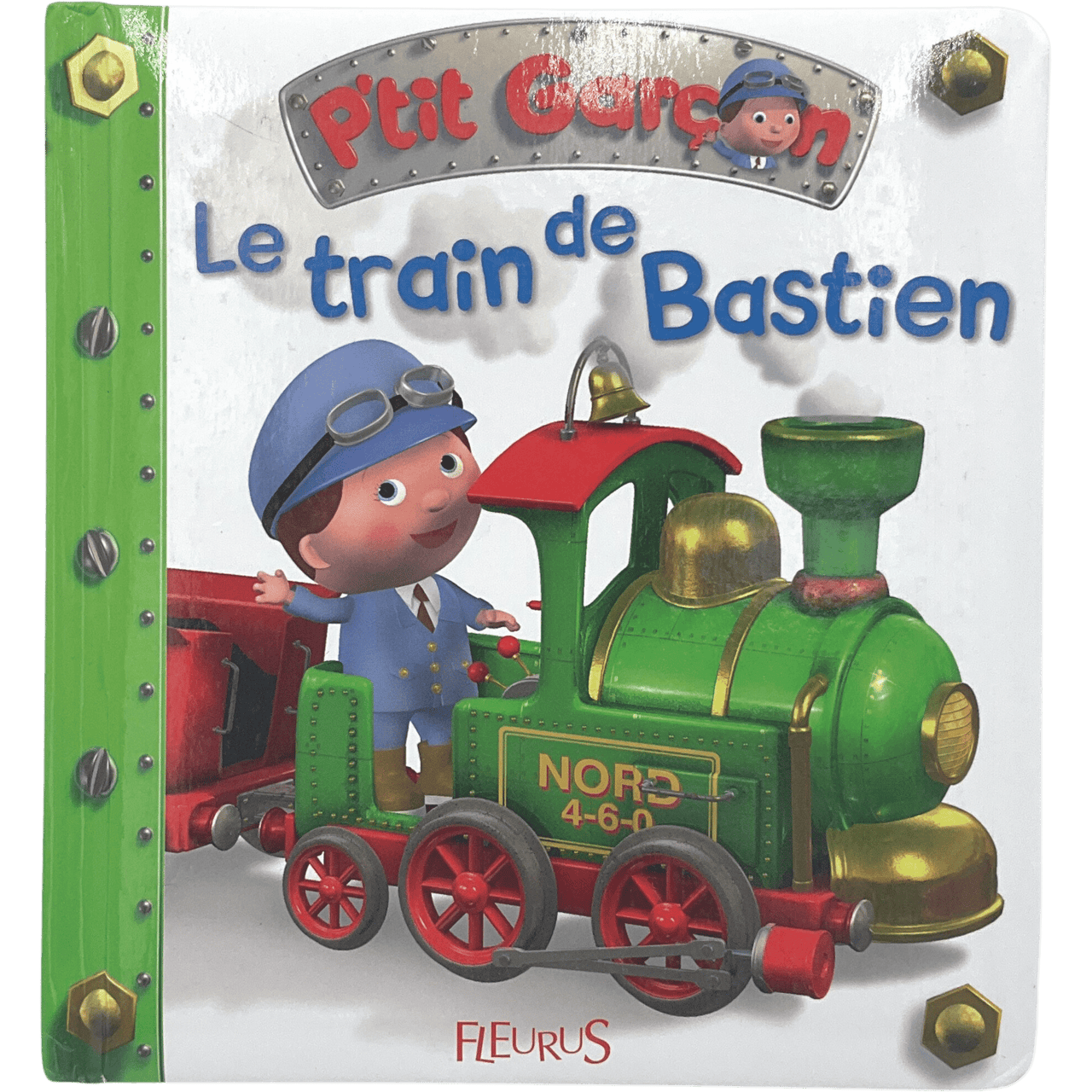 P'tit garçon - Le train de Bastien - KIDIBAM
