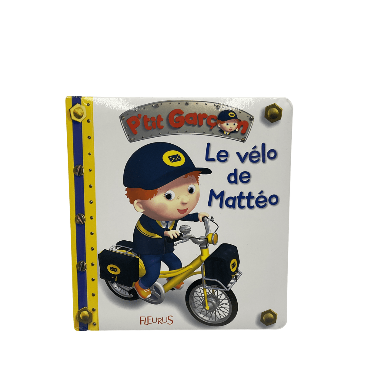 P'tit Garçon - Le vélo de Mattéo - KIDIBAM
