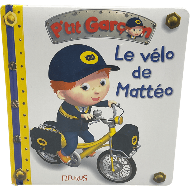 P'tit garçon - Le vélo de Matteo - KIDIBAM