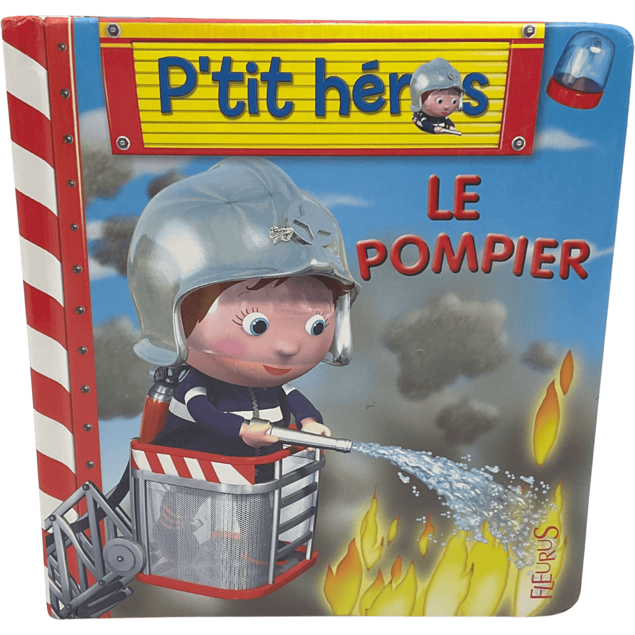 P'tit héros - Le pompier - KIDIBAM