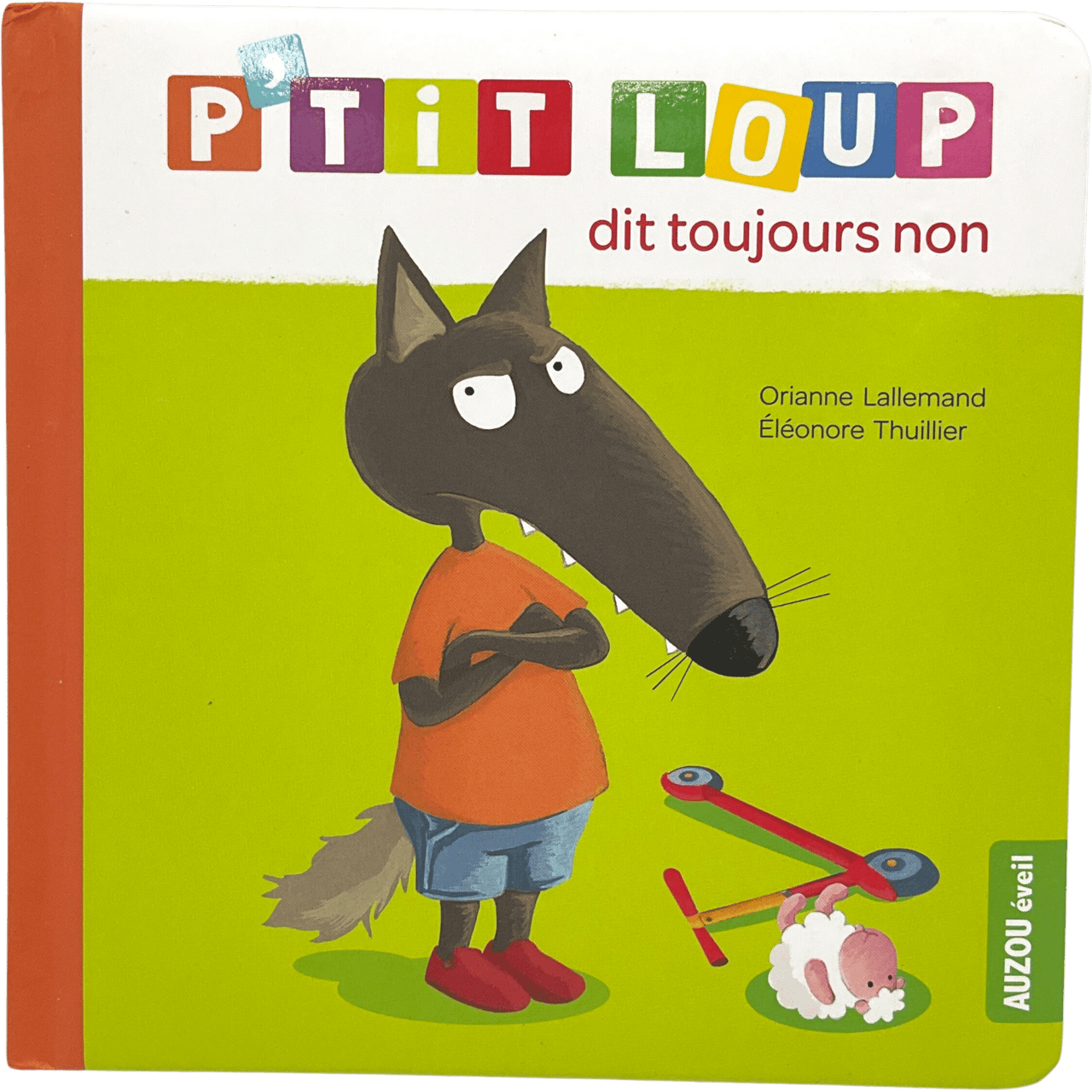 P'tit Loup Dit Toujours Non - KIDIBAM