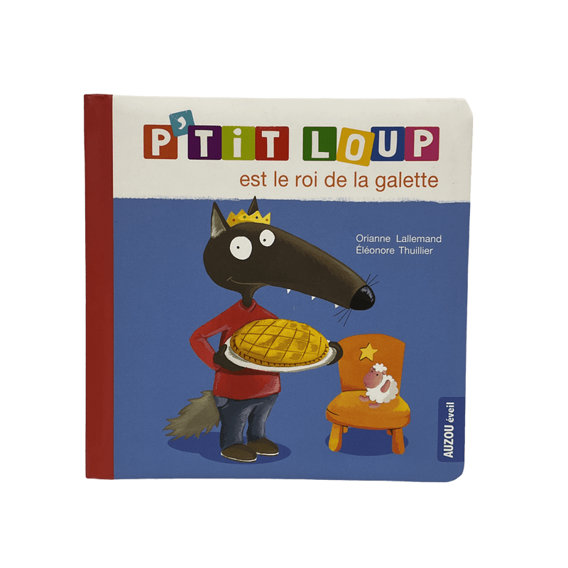 P'tit loup est le roi de la galette - KIDIBAM