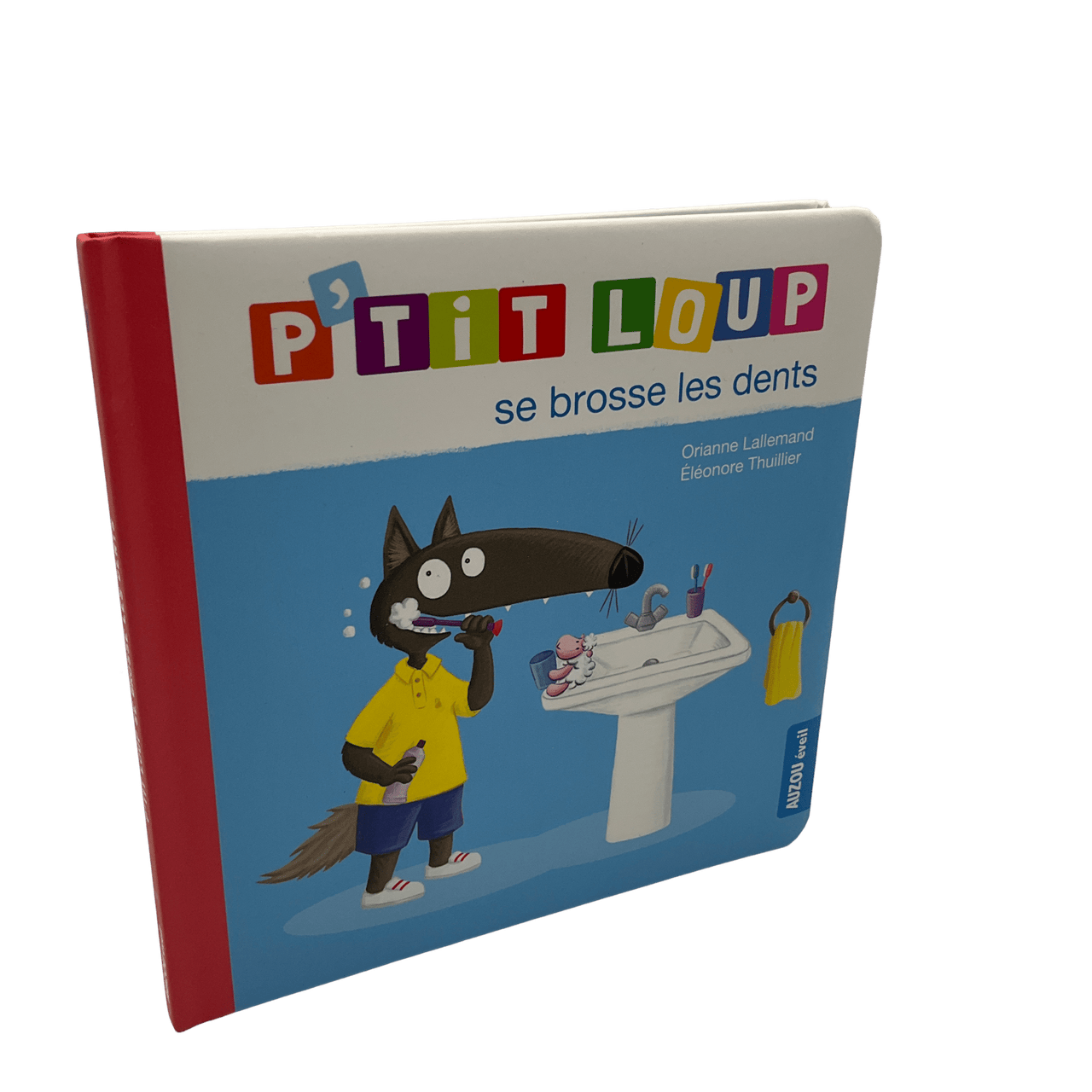 P'tit loup se brosse les dents - KIDIBAM