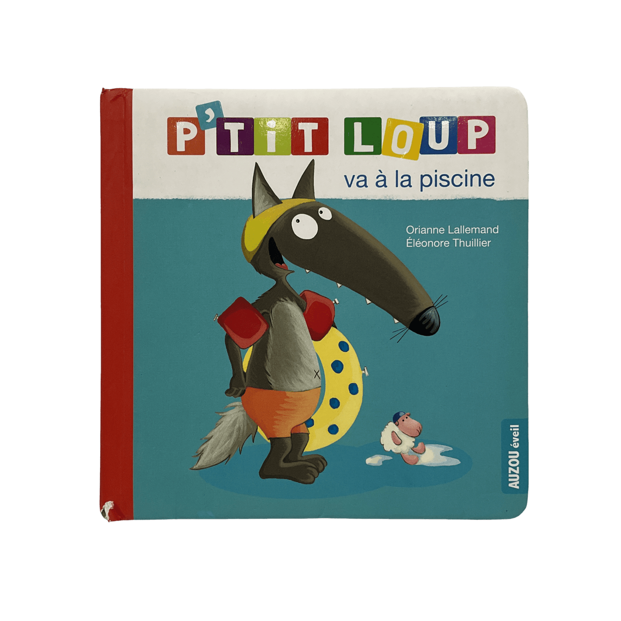 P'tit Loup va à la piscine - KIDIBAM