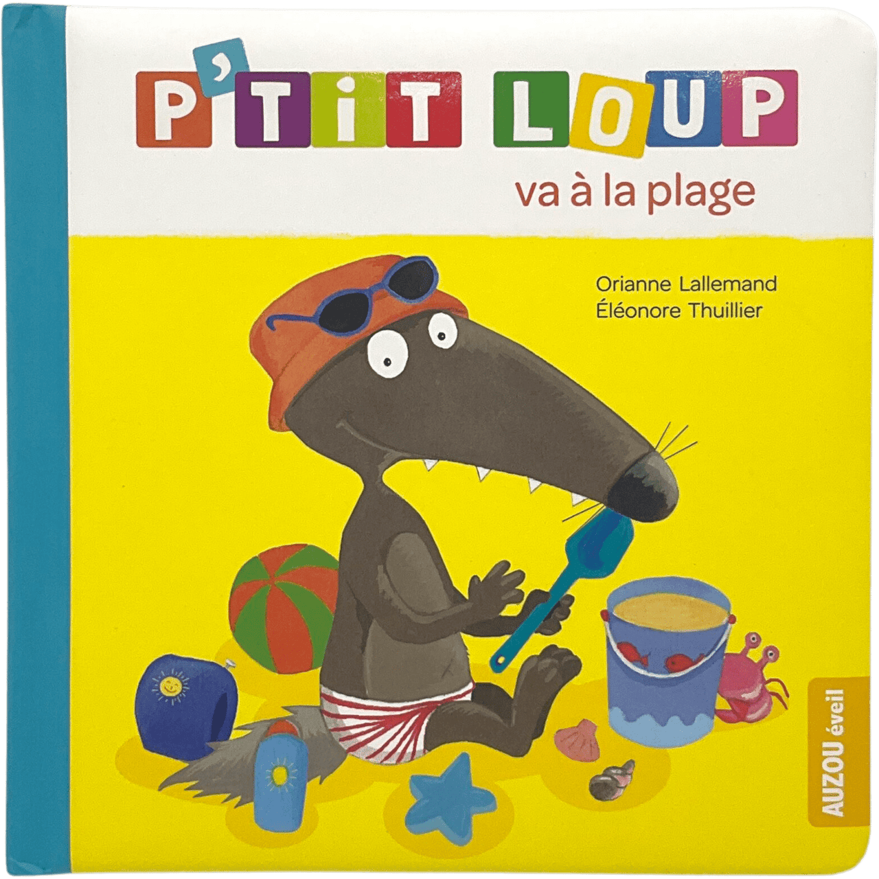 P'tit Loup Va à la plage - KIDIBAM