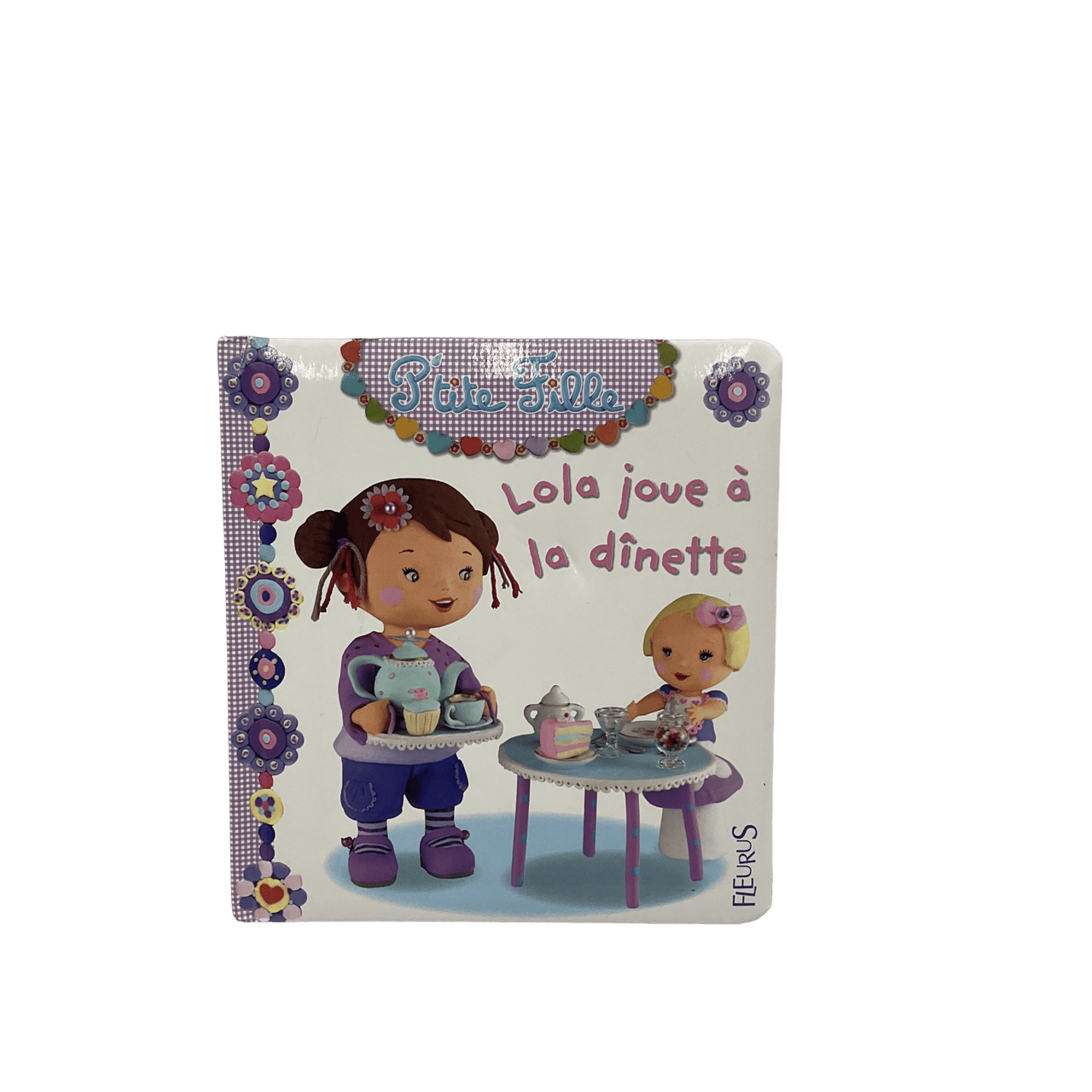 P'tite fille - Lola joue à la dînette - KIDIBAM