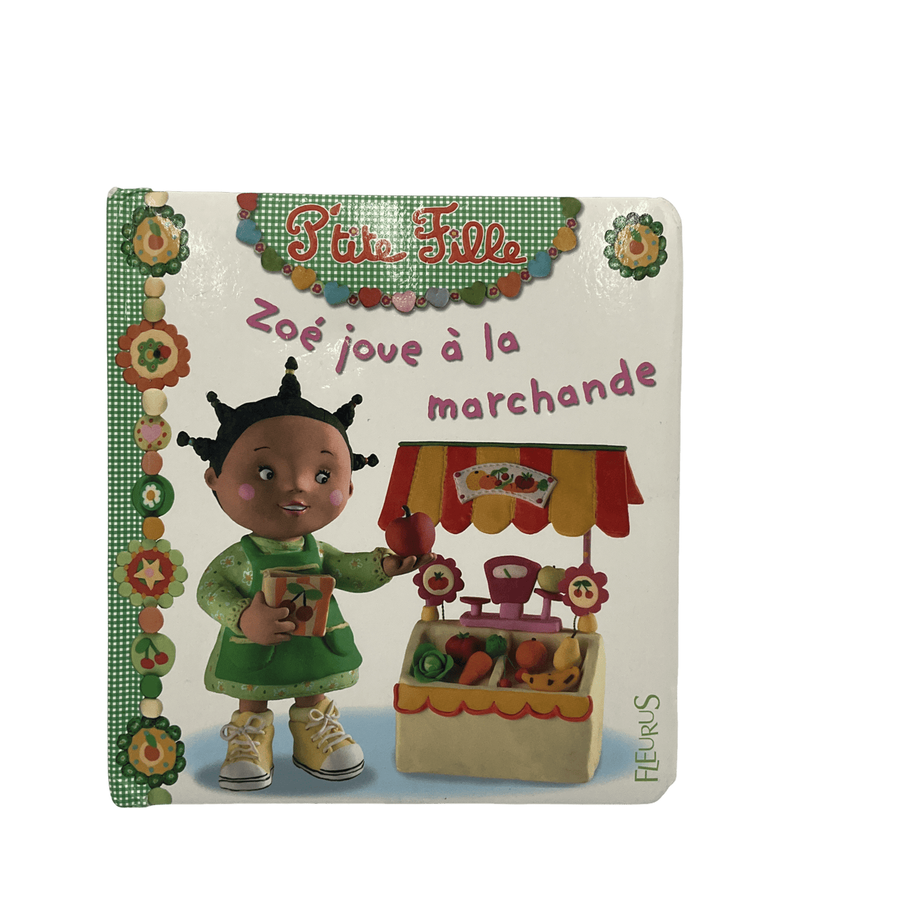 P'tite fille - Zoé joue à la marchande - KIDIBAM